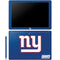 NFL New York Giants Distressed Galaxy Book 12in Skin